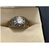 Image 1 : 10K RING WITH CUBIC ZIRCONIA REPLACEMENT $500.00