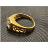 Image 2 : 10K RING WITH CUBIC ZIRCONIA REPLACEMENT $500.00