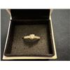 Image 1 : 14K LADIES RING WITH DIAMONDS, CENTRE .2CT, 2.5G