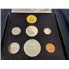 Image 1 : CANADA 1867-1967 CENTENNIAL GOLD AND SILVER COIN SET  WITH $20 GOLD COIN