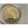 Image 2 : 1980 ALBERTA 75TH ANNIVERSARY GOLD COMMEMORATIVE COIN , BAG OF CALGARY STAMPEDE DOLLARS