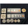 Image 1 : CANADA AND US COIN ASSORTMENT, CHURCHILL COMMEMORATIVE COINS, ETC