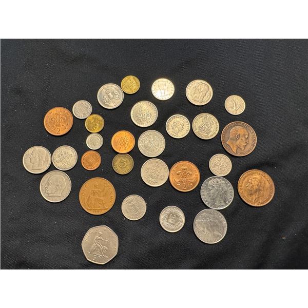 VINTAGE EUROPEAN COINS