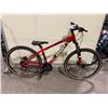 Image 2 : GIANT TALON RED 24 SPEED FRONT SUSPENSION MOUNTAIN BIKE WITH FULL DISC BRAKES