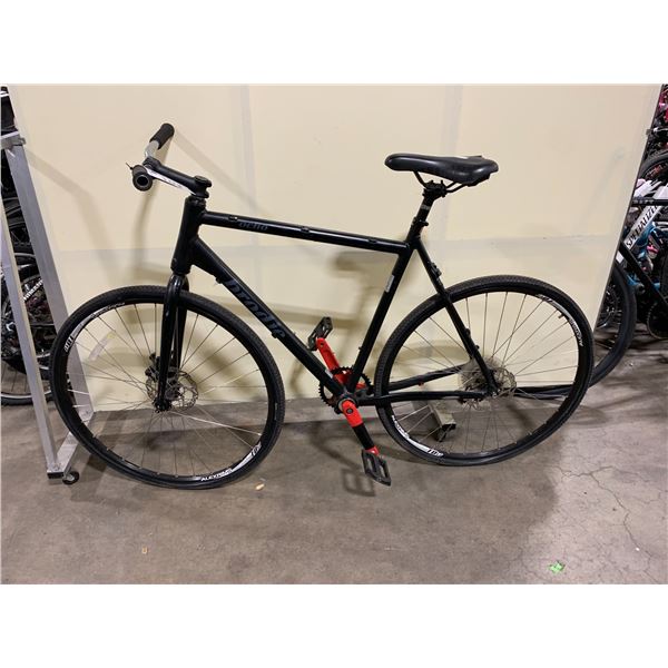 BRODIE OCHO BLACK 8 SPEED  MOUNTAIN BIKE WITH FULL DISC BRAKES