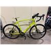 Image 2 : OPLUS SPARK 2 GREEN 18 SPEED RACE BIKE WITH FULL DISC BRAKES