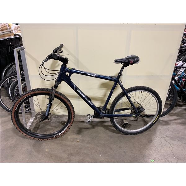 DA VINCI COYOTE SGH-61 BLUE 24 SPEED FRONT SUSPENSION MOUNTAIN BIKE WITH FULL DISC BRAKES