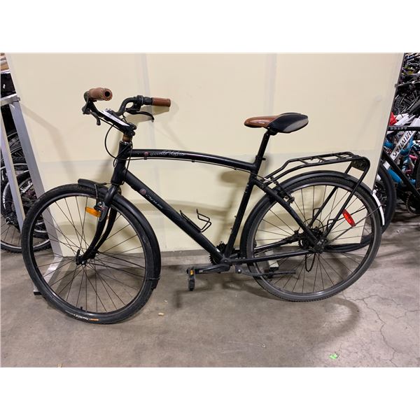 OPUS NUOVELLO CLASSICO BLACK 7 SPEED CRUISER BIKE