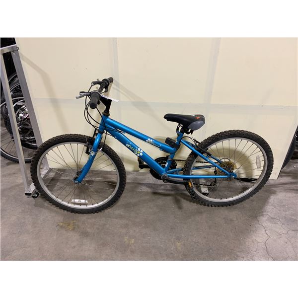 DAISY ADAMS BLUE 18 SPEED MOUNTAIN BIKE