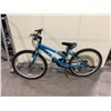 Image 1 : DAISY ADAMS BLUE 18 SPEED MOUNTAIN BIKE