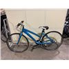 Image 1 : HYPER ALUMINUM BLUE 21 SPEED MOUNTAIN BIKE