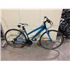 Image 2 : HYPER ALUMINUM BLUE 21 SPEED MOUNTAIN BIKE