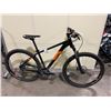 Image 2 : CUBE ARG PRO BLACK/ORANGE 24 SPEED FRONT SUSPENSION MOUNTAIN BIKE WITH FULL DISC BRAKES