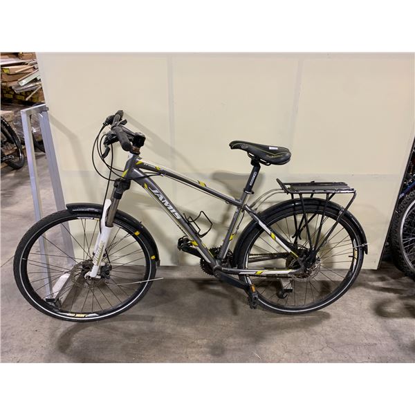 JAMIS TRAIL X2 GREY FRONT SUSPENSION MOUNTAIN BIKE WITH FULL DISC BRAKES