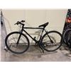 Image 1 : DRAFT SE BLACK FIXED GEAR SINGLE SPEED CLASSIC STYLE CITY BIKE