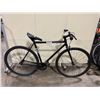 Image 2 : DRAFT SE BLACK FIXED GEAR SINGLE SPEED CLASSIC STYLE CITY BIKE