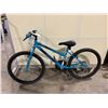 Image 1 : MOVELO ALGONQUIN BLUE 18 SPEED MOUNTAIN BIKE