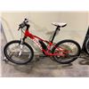 Image 1 : GIANT XTC RED 21 SPEED FRONT SUSPENSION MOUNTAIN BIKE