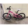 Image 1 : TREK PRECALIBER PINK FIXED GEAR SINGLE SPEED MEDIUM SIZE MOUNTAIN BIKE