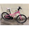 Image 2 : TREK PRECALIBER PINK FIXED GEAR SINGLE SPEED MEDIUM SIZE MOUNTAIN BIKE