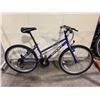 Image 2 : GIANT AWESOME PURPLE 18 SPEED MOUNTAIN BIKE