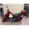 Image 1 : GIO ELECTRIC RED VIN-192822001128785 FULL SUSPENSION ELECTRIC SCOOTER