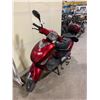 Image 2 : GIO ELECTRIC RED VIN-192822001128785 FULL SUSPENSION ELECTRIC SCOOTER