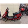 Image 1 : GIO RED VIN-069321105072950 FULL SUSPENSION ELECTRIC POWER ASSISTED SCOOTER