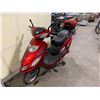 Image 2 : GIO RED VIN-069321105072950 FULL SUSPENSION ELECTRIC POWER ASSISTED SCOOTER