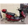 Image 3 : GIO RED VIN-069321105072950 FULL SUSPENSION ELECTRIC POWER ASSISTED SCOOTER