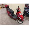 Image 4 : GIO RED VIN-069321105072950 FULL SUSPENSION ELECTRIC POWER ASSISTED SCOOTER