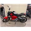 Image 1 : VMOTO SOCO TS 1200R RED ELECTRIC POWER ASSISTED FULL SUSPENSION ELECTRIC BIKE VIN-210321700108254