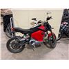 Image 3 : VMOTO SOCO TS 1200R RED ELECTRIC POWER ASSISTED FULL SUSPENSION ELECTRIC BIKE VIN-210321700108254