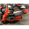 Image 3 : ARMADA RED FULL SUSPENSION 500W MOTOR 32KMPH MAX SPEED ELECTRIC SCOOTER VIN-LJ7WT02E6L2000850