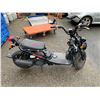 Image 4 : HONDA RUCKUS BLACK GAS OPERATED FULL SUSPENSION SCOOTER