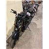 Image 2 : NO NAME BLACK ELECTRIC/ GAS OPERATED FULL SUSPENSION ELECTRIC MOTORCYCLE