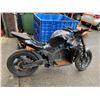 Image 3 : NO NAME BLACK ELECTRIC/ GAS OPERATED FULL SUSPENSION ELECTRIC MOTORCYCLE