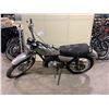 Image 1 : SUZUKI 125CC GREY GAS OPERATED FULL SUSPENSION OFFROAD BIKE