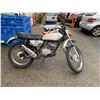 Image 2 : SUZUKI 125CC GREY GAS OPERATED FULL SUSPENSION OFFROAD BIKE