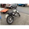 Image 3 : SUZUKI 125CC GREY GAS OPERATED FULL SUSPENSION OFFROAD BIKE