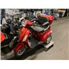 Image 2 : DAYMAK RED ELECTRIC ASSISTED MOBILITY SCOOTER WITH REAR CARRY BOX