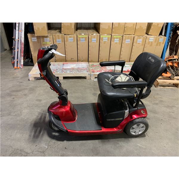 PRIDE VICTORY TWIN RED/BLACK ELECTRIC ASSISTED MOBILITY SCOOTER