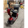 Image 2 : PRIDE VICTORY TWIN RED/BLACK ELECTRIC ASSISTED MOBILITY SCOOTER