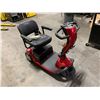 Image 3 : PRIDE VICTORY TWIN RED/BLACK ELECTRIC ASSISTED MOBILITY SCOOTER