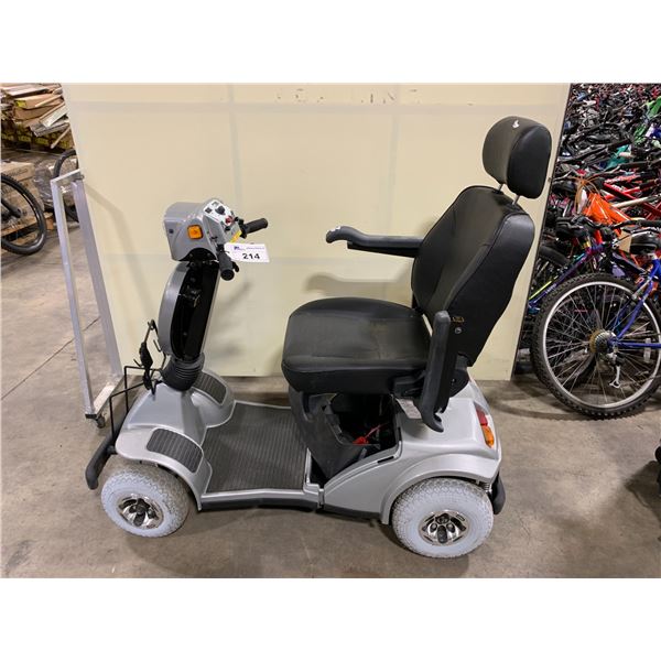 WINNER GREY ELECTRIC POWER ASSISTED MOBILITY SCOOTER