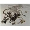 Image 1 : BAG OF SILVER JEWELRY