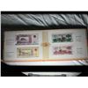 Image 4 : BOOK OF ASIAN STAMPS AND BANKNOTES