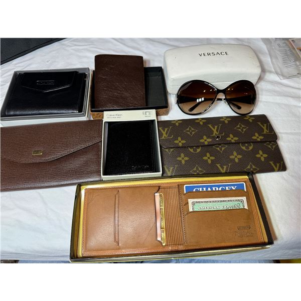 ASSORTED WALLETS ETC