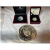 Image 2 : 2003 CHINA 1KG PANDA SILVER COIN AND 2 CANADIAN COLLECTORS COINS