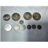 Image 1 : ASSORTED SILVER COINS